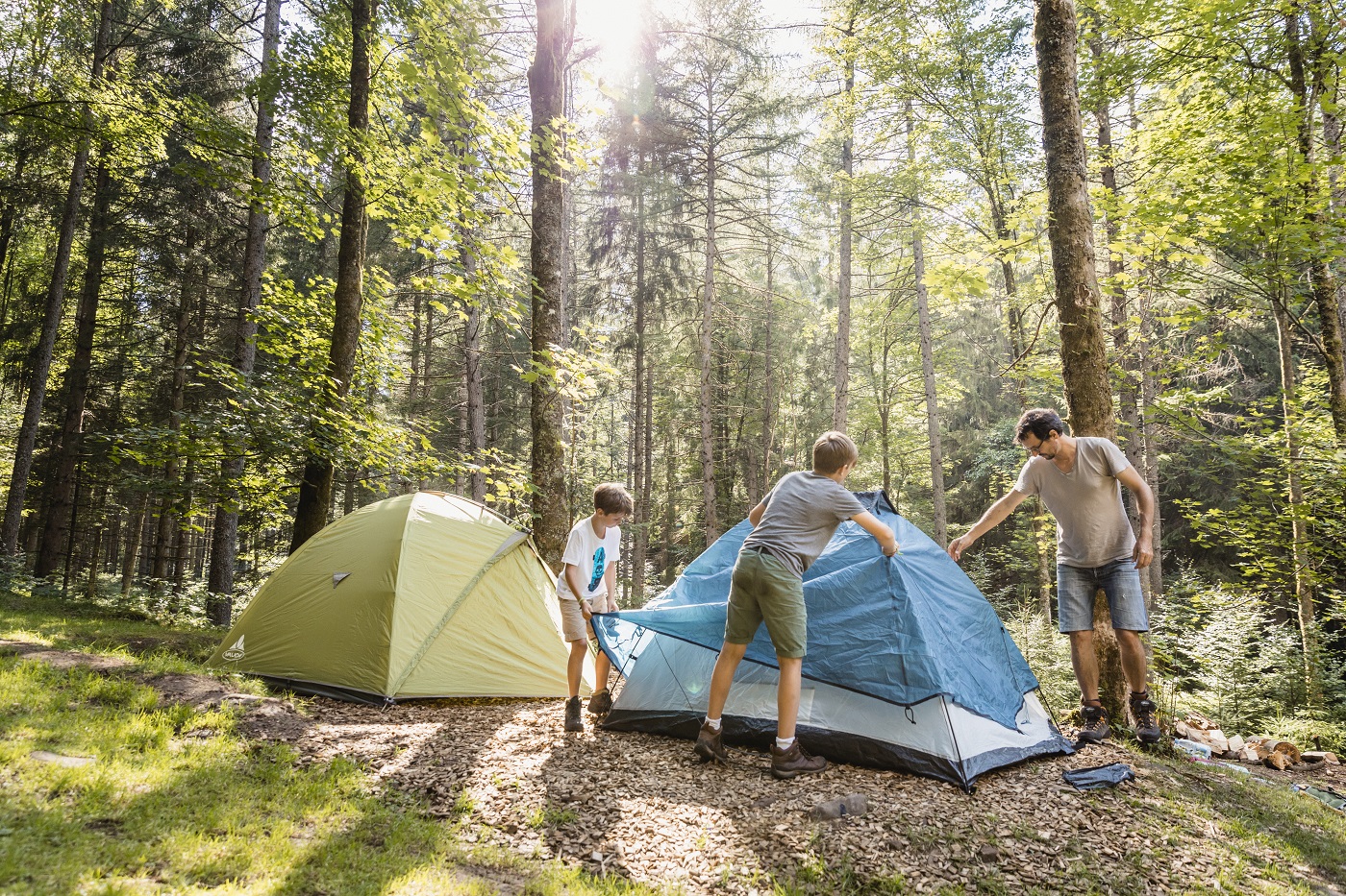 Trekking Camp Baiersbronn