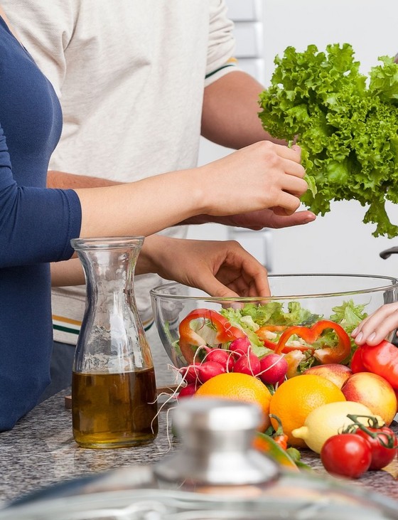 Kochen zu hause