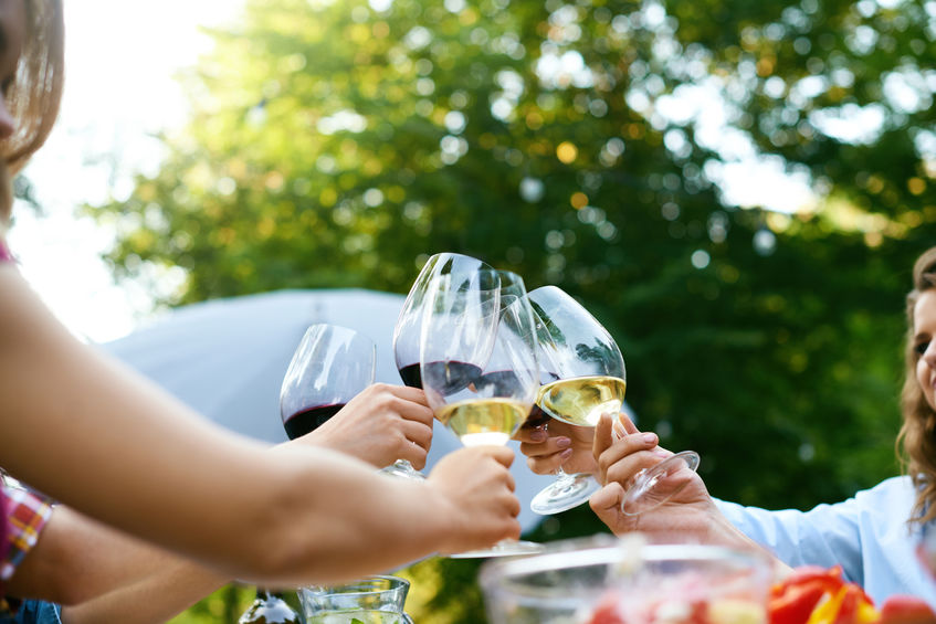 Weinfest feiern